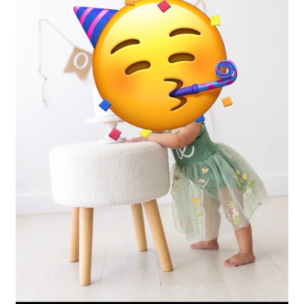 First Birthday Romper - Picture 2 of 5
